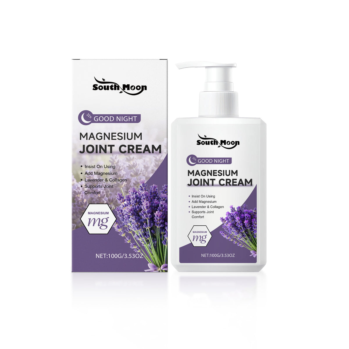 South Moon Body Soothing And Moisturizing Magnesium Cream