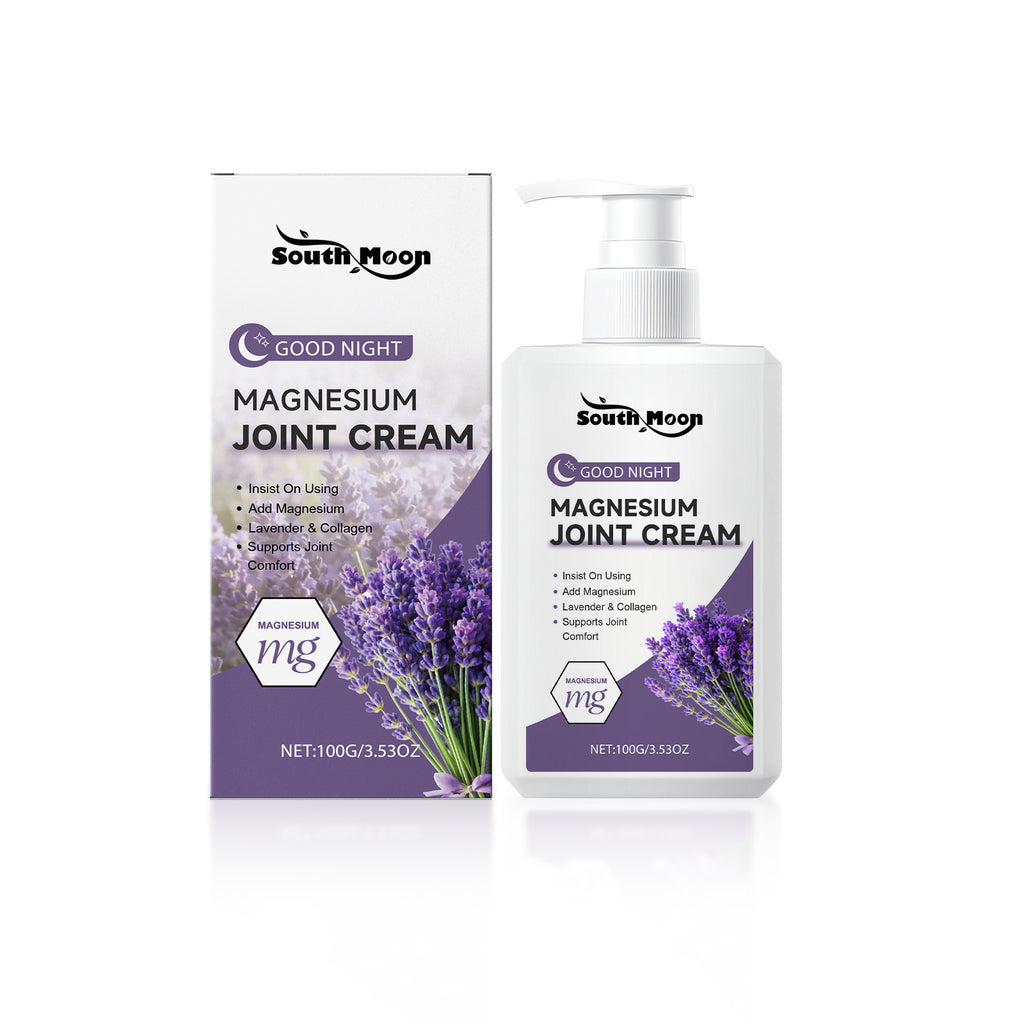 South Moon Body Soothing And Moisturizing Magnesium Cream