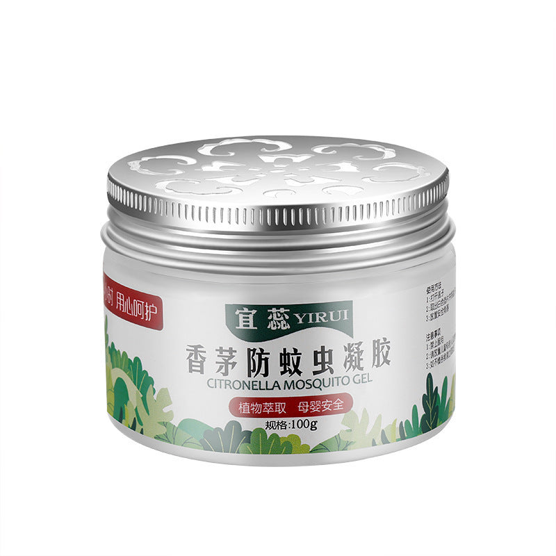 Yirui Fashion Household Car Citronella Mosquito Repellent Cream