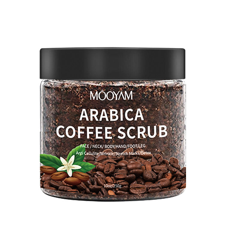 Mooyam Home Fashion Simple Coffee Scrub Cream Face And Body Gentle Cleaning