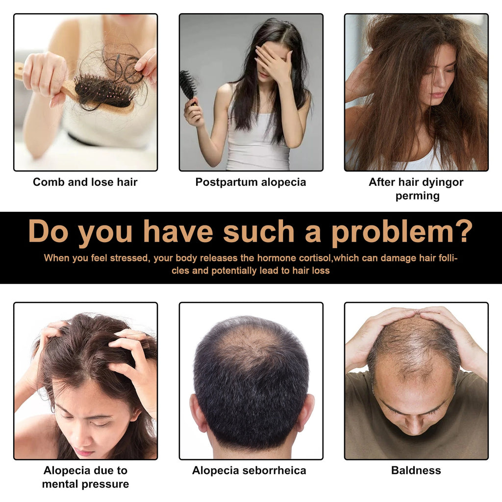 Lunoon Home Men And Women Fashion Simple Dense Hair Shampoo