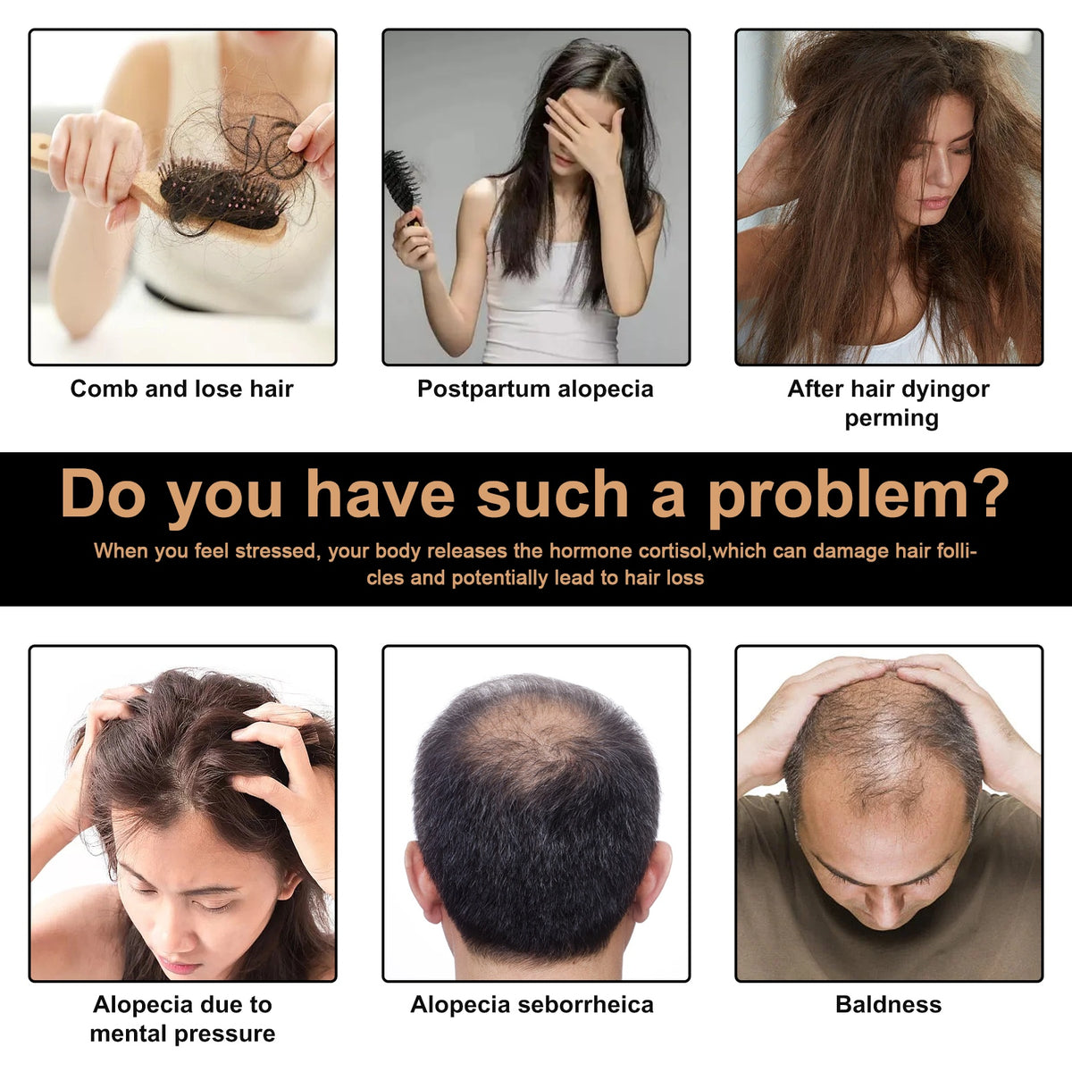 Lunoon Home Men And Women Fashion Simple Dense Hair Shampoo
