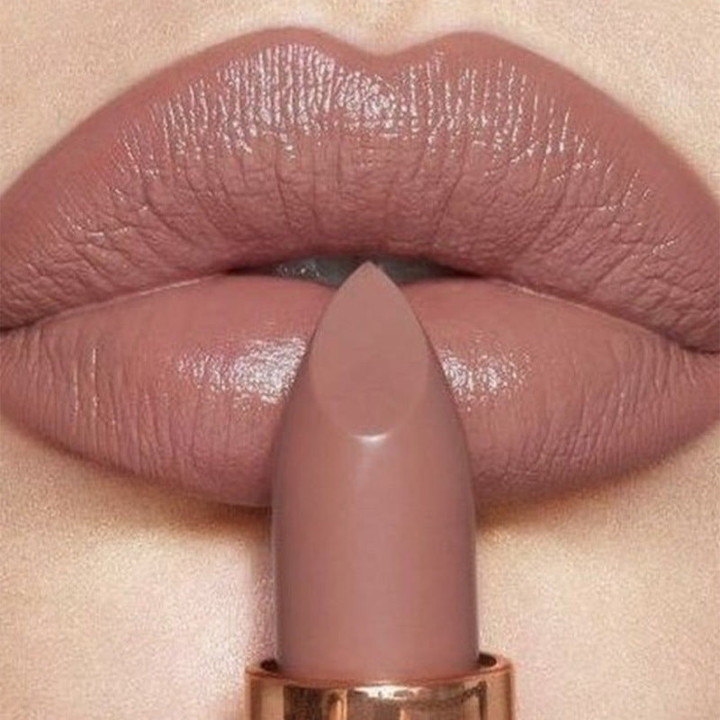 Handaiyan 6-color waterproof nude matte durable lipstick