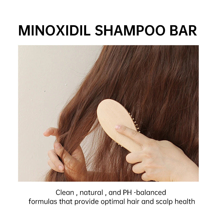 Miaofutong Shampoo Soap Dense Hair Fixing And Oil Control Cleaning