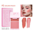 Lakerain Two-in-one Blusher Blush Powder Plate Not Easy To Smudge