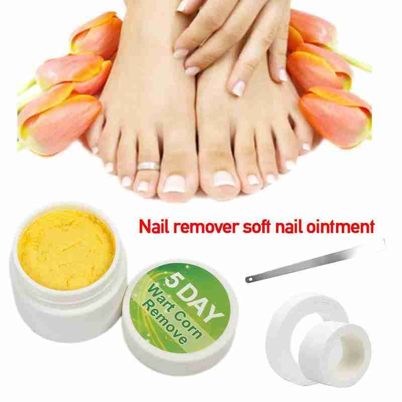 5 day Nail Care Nail Remove Nail Removal Cream Packet
