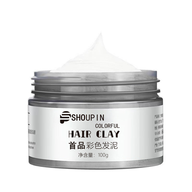 Shoup IN Disposable Men's Hair Color Cream Shaping