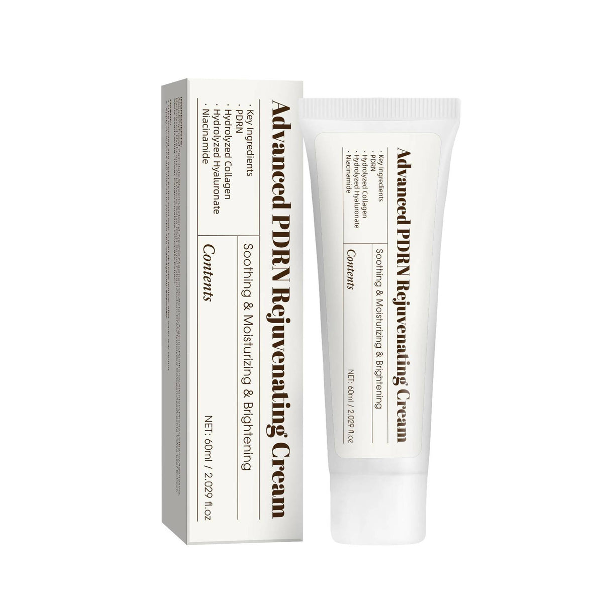 Advanced PDRN Ultimate Recharge Energizing Cream Gentle Moisturizing