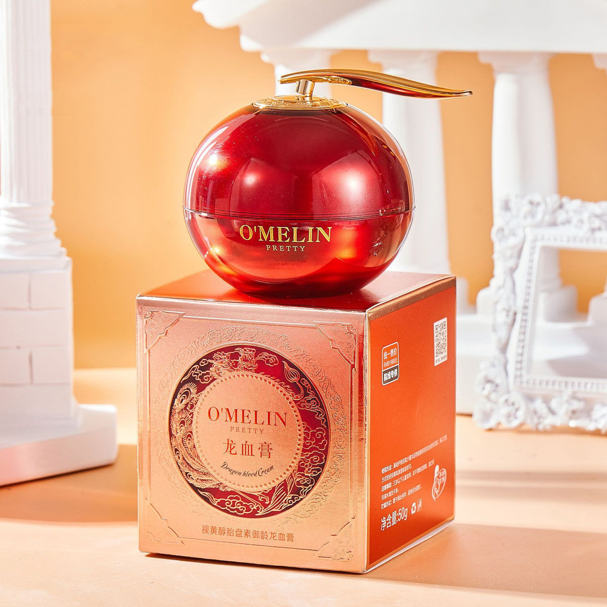 O'meLin Natural Core Cream Non-fake White Moisturizing