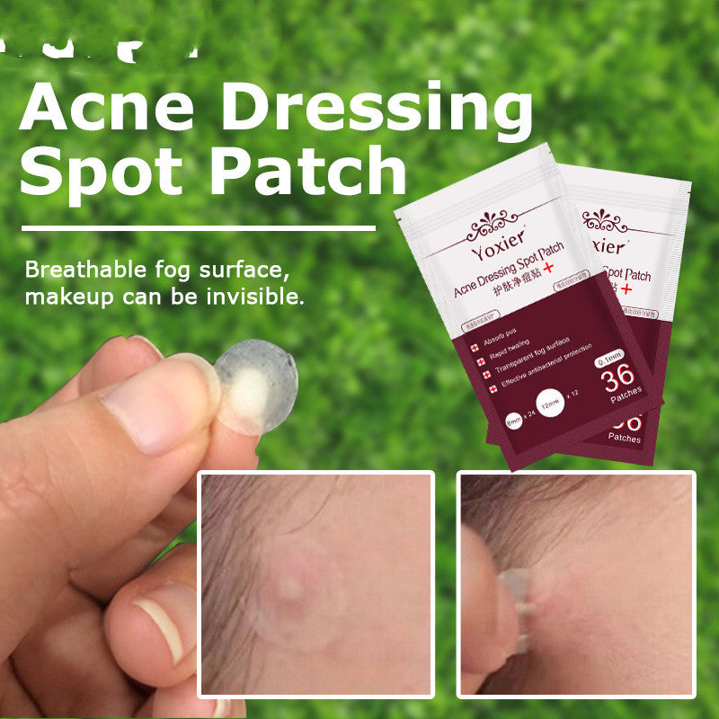 Yoxier Skin Care Tools Blemish Dressing Spot Patch Blemish Care Invisible Blemish Stickers Pimple Remover Set Face Cream