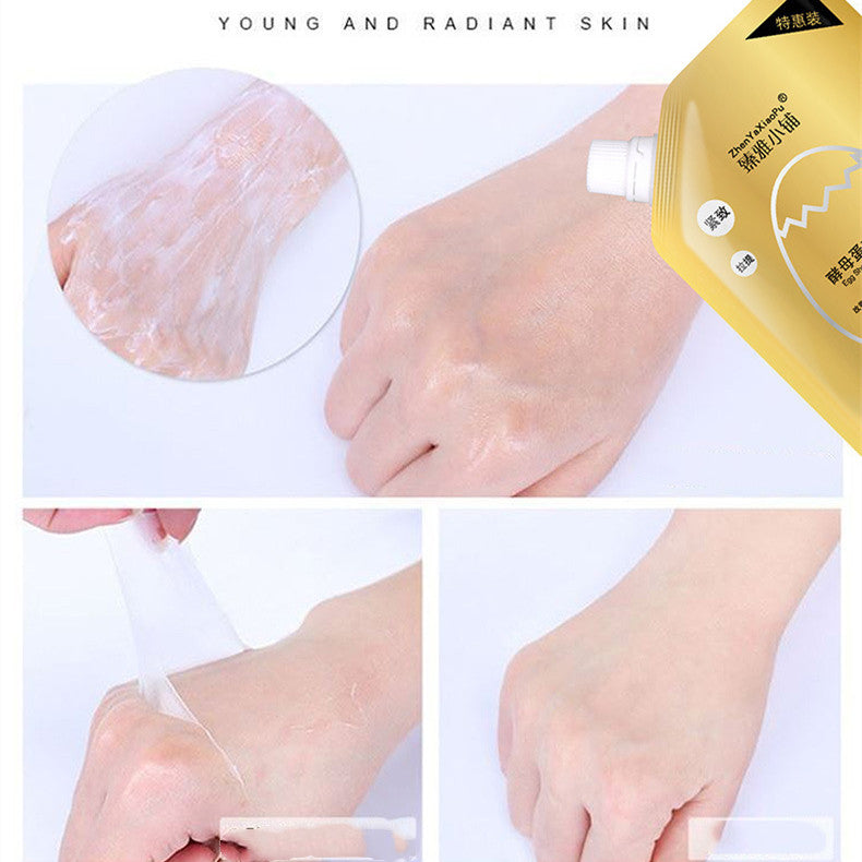 ZhenYaXiaopu Yeast Egg Shell Moisturizing Moisturizing Mask Cream