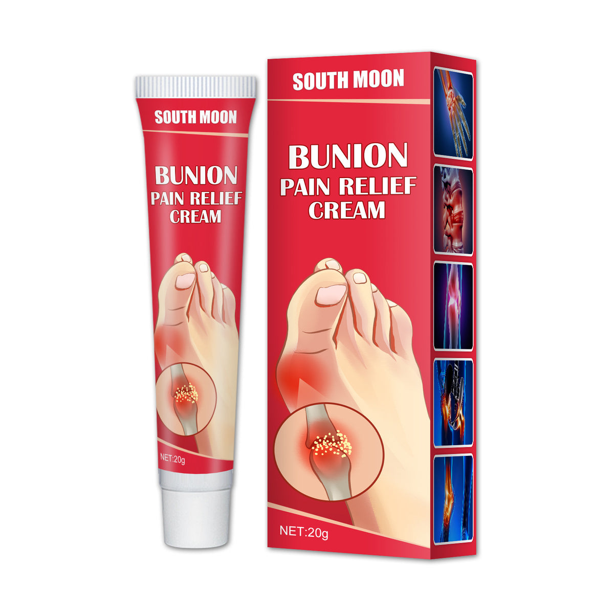 Bunion Body Cream Body Care Waist Hamstring Bone Health Cream