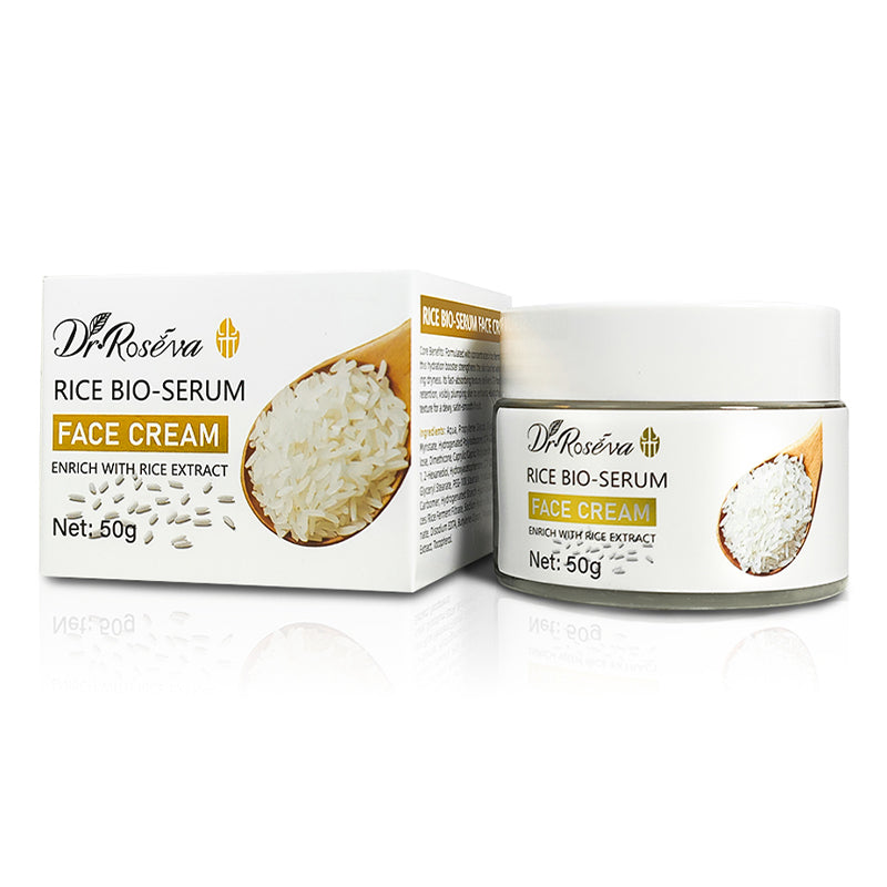 DR. Roseva Rice Milk Face Cream 50g