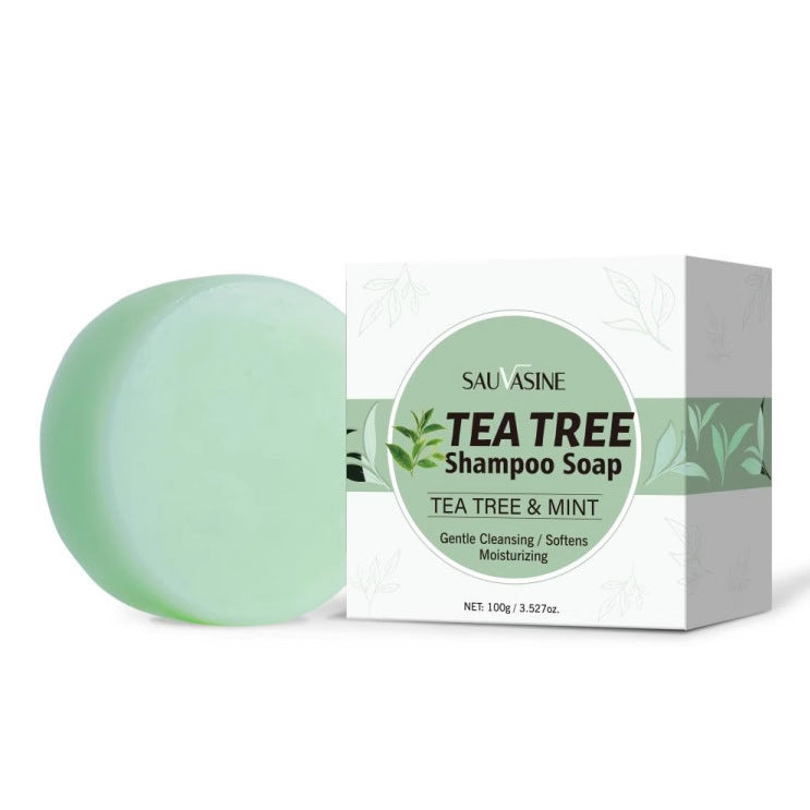 Sauvasine Tea Tree Shampoo Soap