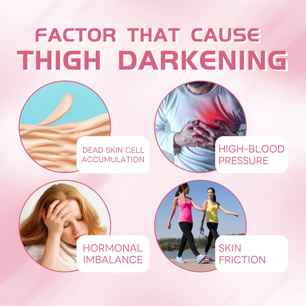 Ouhoe Armpit Body Inner Thigh Skin Hydrating Skin Cream