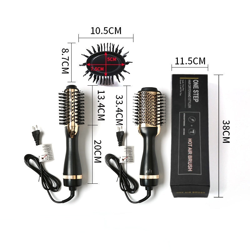 Anion One Step Hair Curler Multifunctional Straight Comb