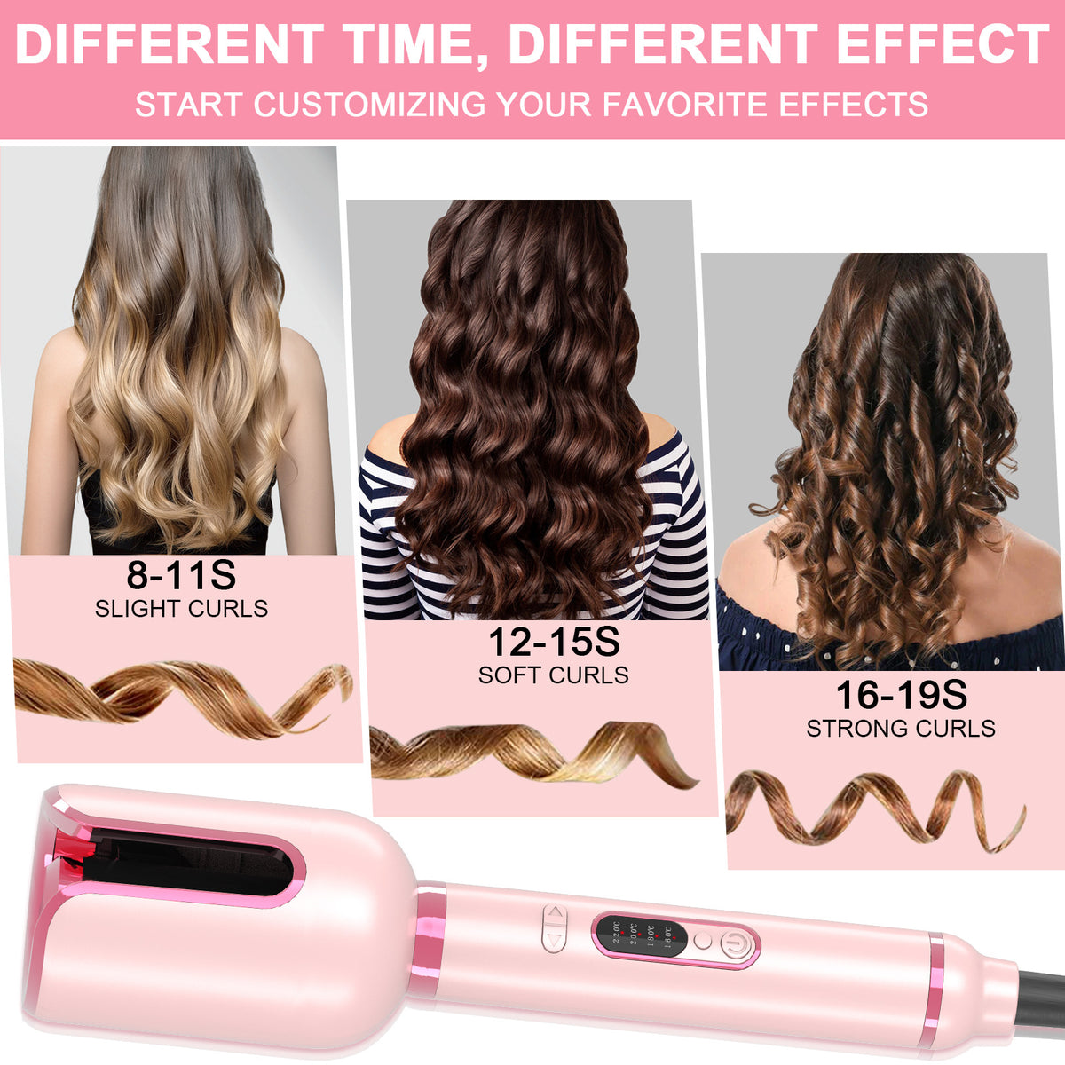 Yiber Negative Ion Comb Long-lasting Shaping Curly Hair