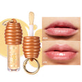Baolishi Moisturizing And Nourishing Honey Lip Gloss Portable Keychain Can Be Pannier Bag