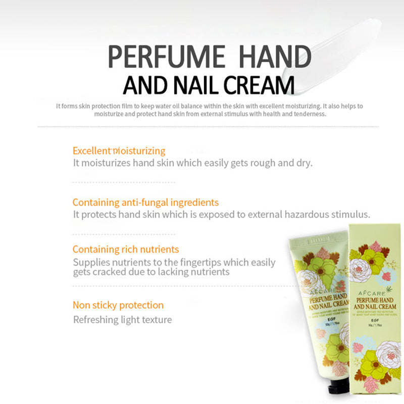 AF Care Snail Hand Cream Moisturizing Portable