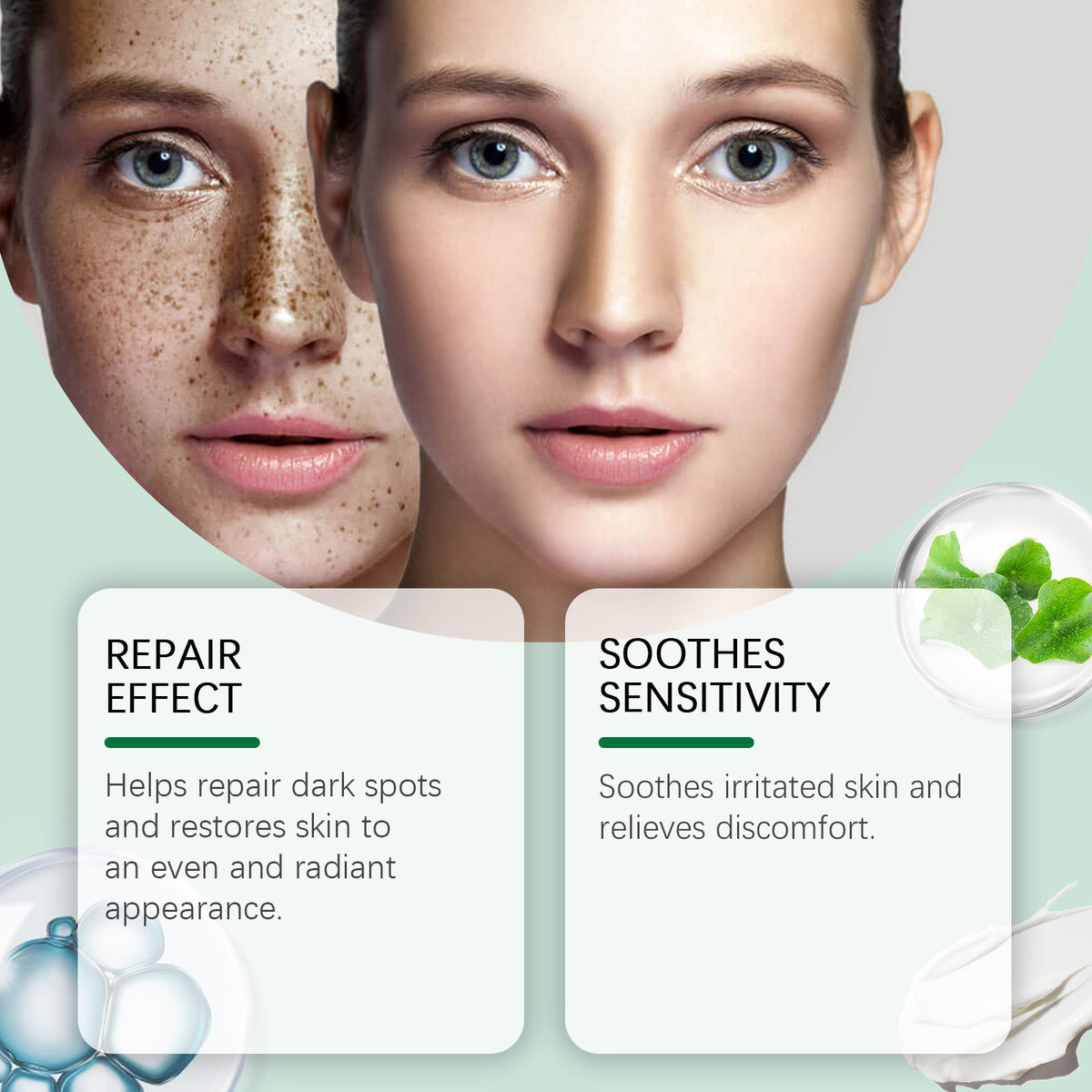 Hoygi Face Brightening Skin Cream Brightening, Moisturizing And Translucent