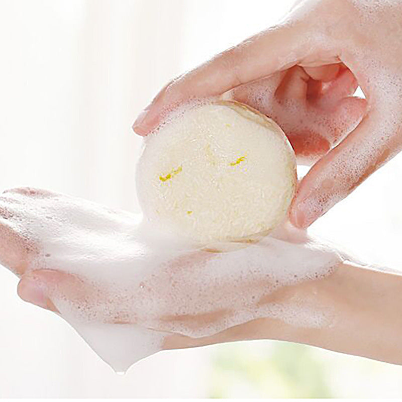 RoseMary Silicone-free Polygonum Multiflorum Shampoo Soap Aluminum Box