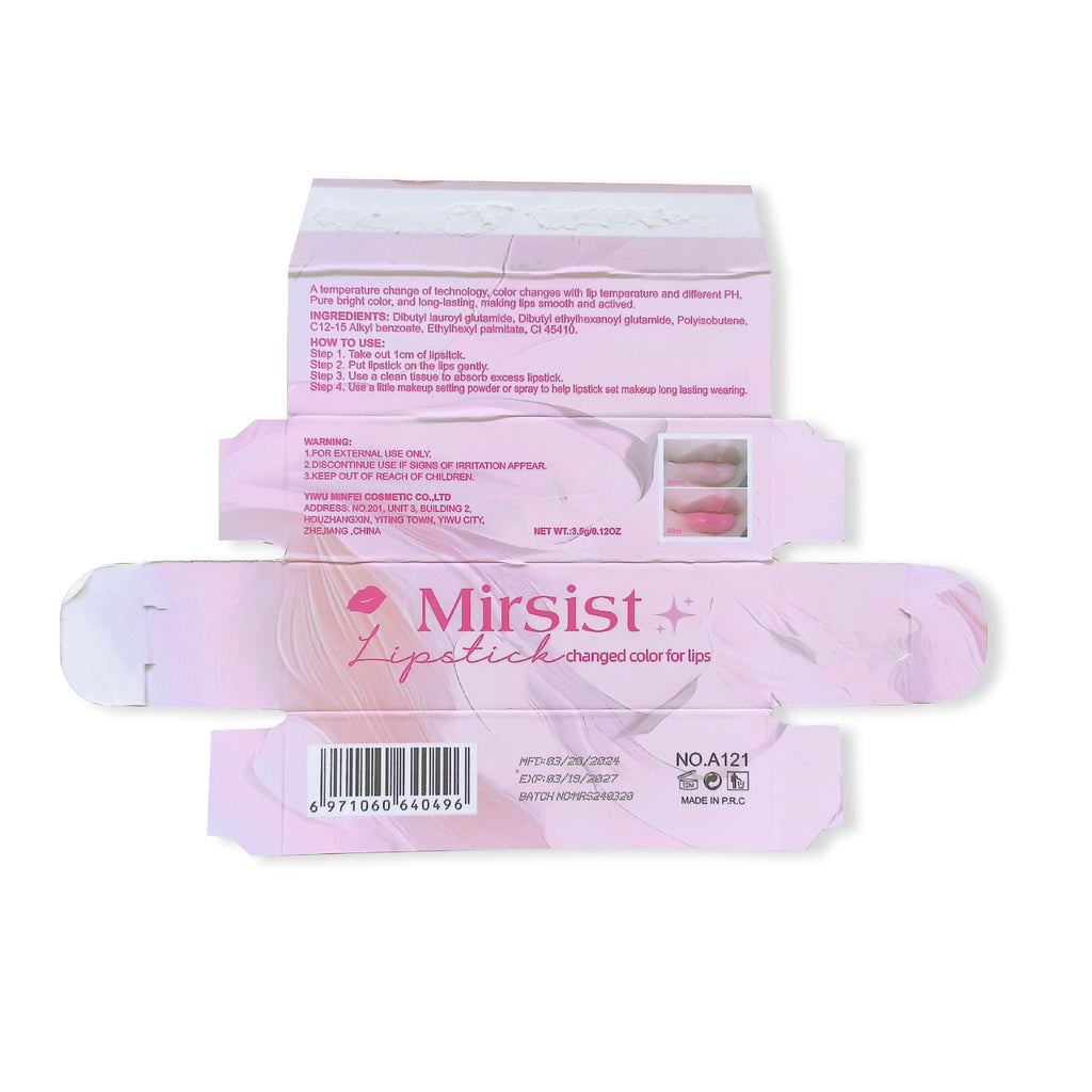 Mirsist Crystal Jelly Temperature Change Lip Balm