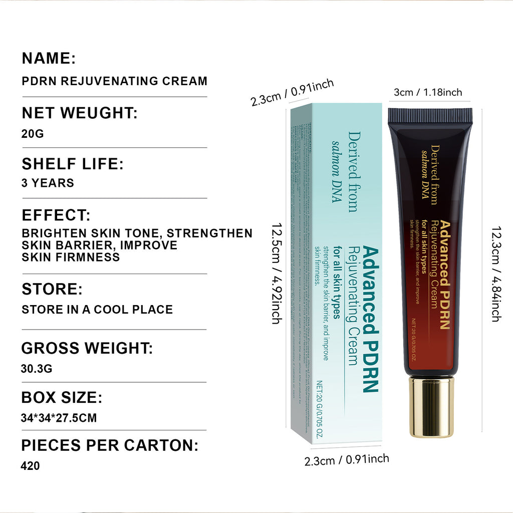 Advanced PDRN Skin-Activating Cream 20ml Hydrating Moisturizing Firming And Wrinkle Care Skin Moisturizing Cream