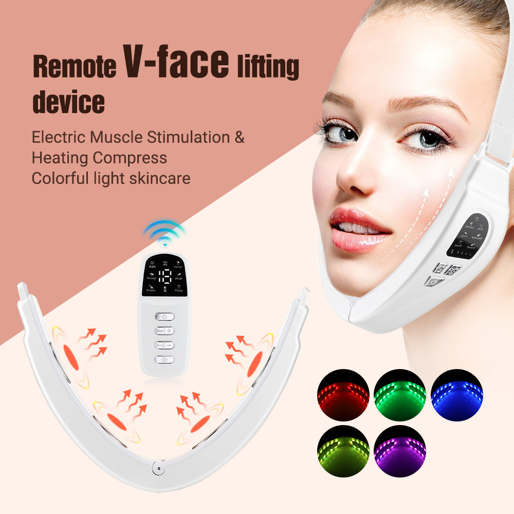 V-Face Remote Control Type Face Slimming Device Massage Beauty