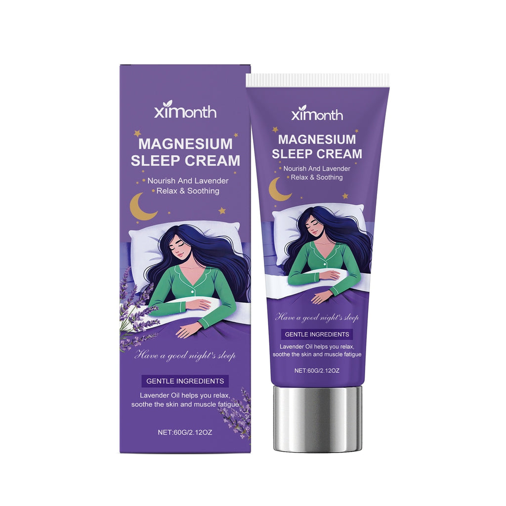 Ximonth Body Soothing Magnesium Cream