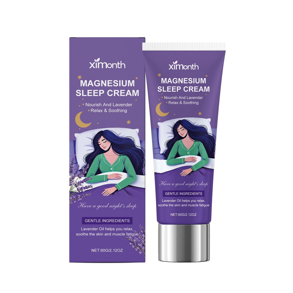 Ximonth Body Soothing Magnesium Cream