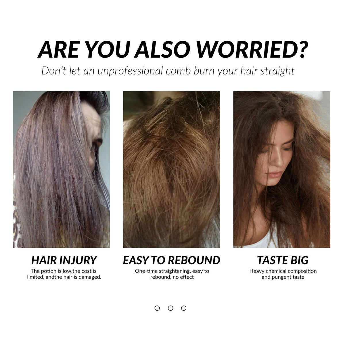 Eelhoe Wash-free Hair Care Spray Nourishing Dry Hair Root