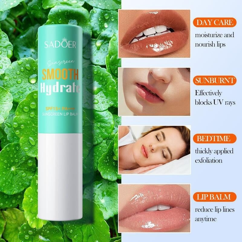 Sadoer Lipstick Lip Anti-chapping Nourishing Moisturizing Lip Gloss Lipstick
