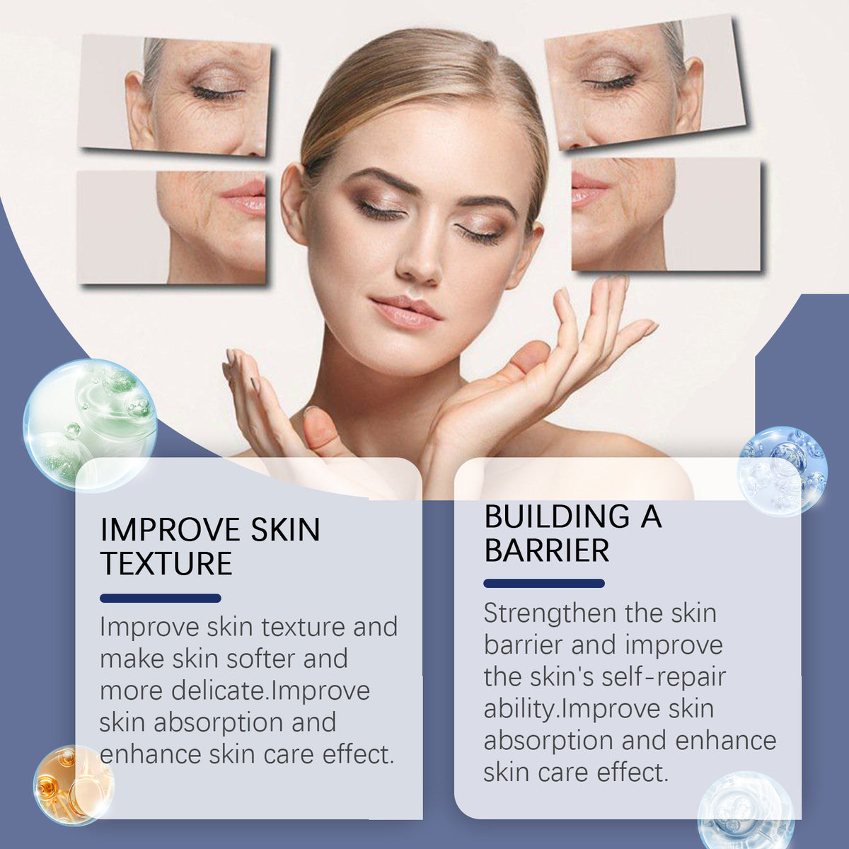 Hoygi Ceramide Isolation Skin Cream Skin Translucent