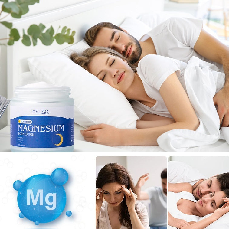 Melao Magnesium Night Moisturizing Cream For Relieving Muscles