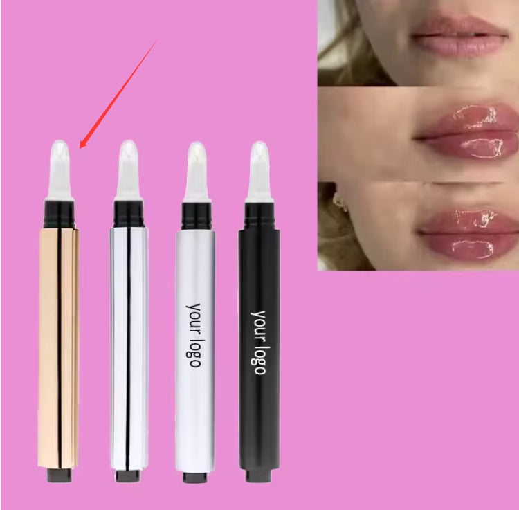 Your Logo Lip Oil Private Label Vegan Lip Gloss Flavoring Lip Plumping