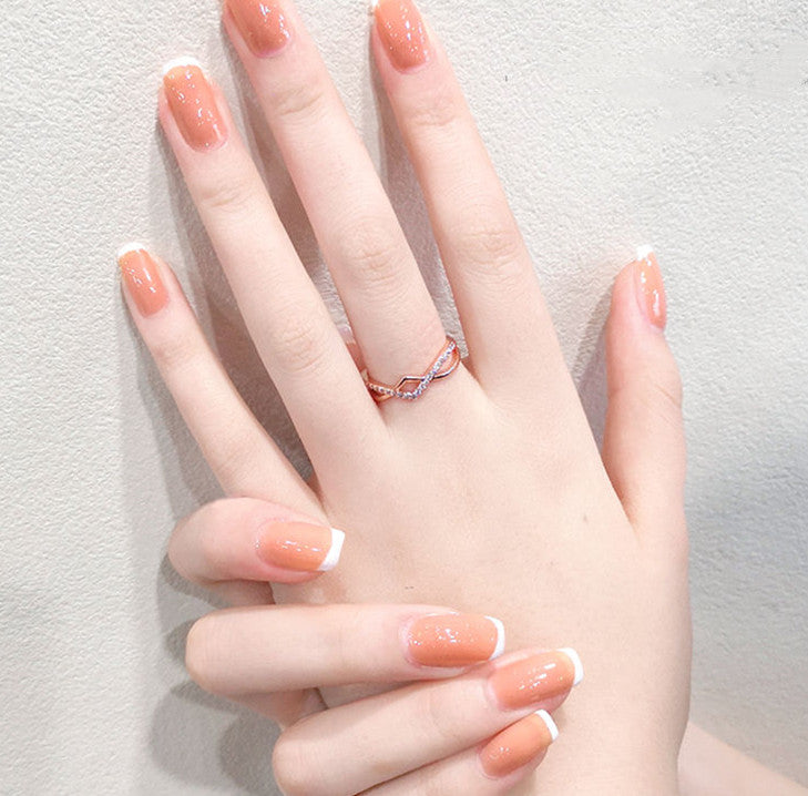 OBNXJJ French Nail Enhancement Seal Set Printing