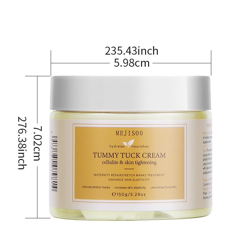 Mejisoo Coconut Oil Body Cream Fade Pregnant Lines Fine Lines Recovery Cream