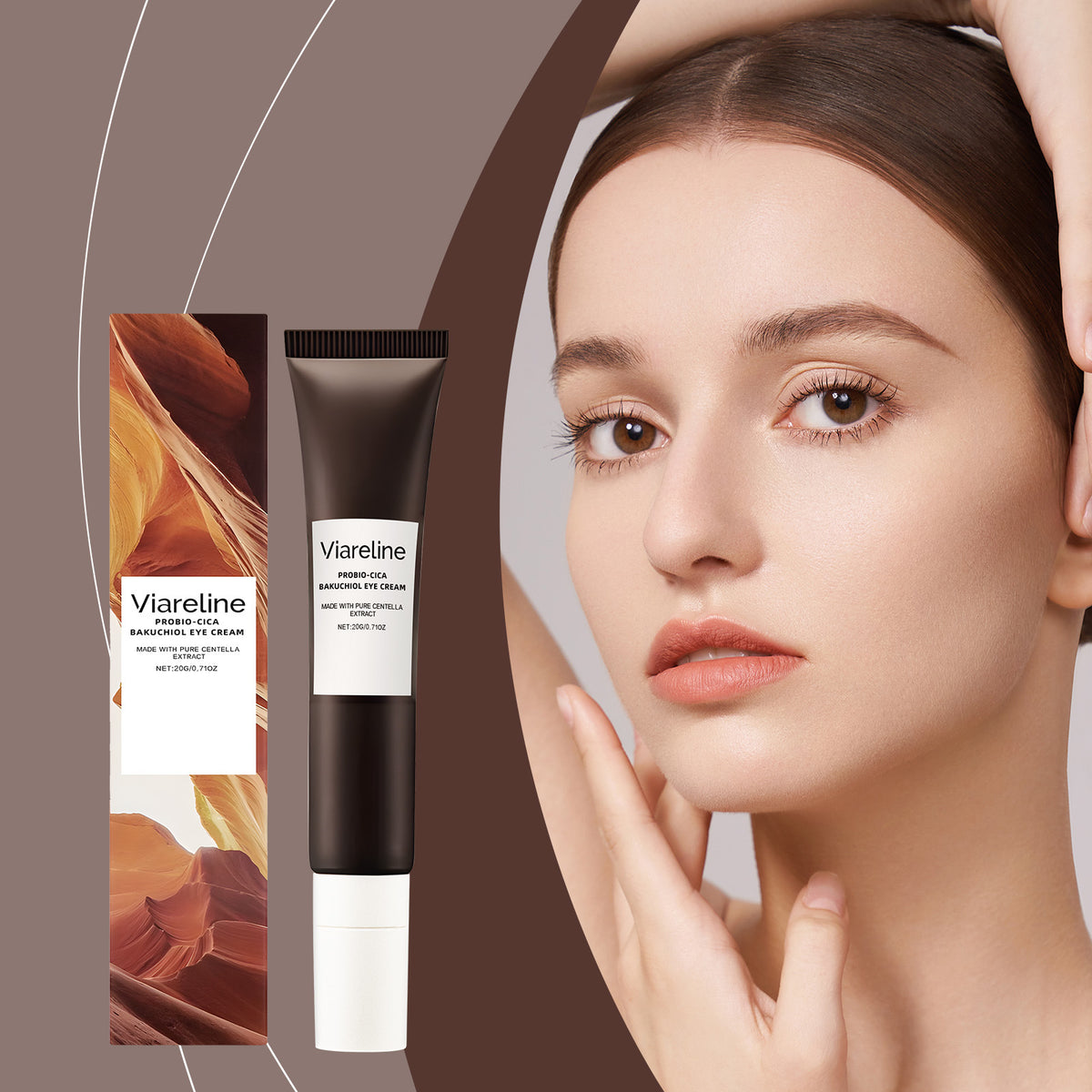 ViareLine Probio-Cica Bakuchiol Eye Cream