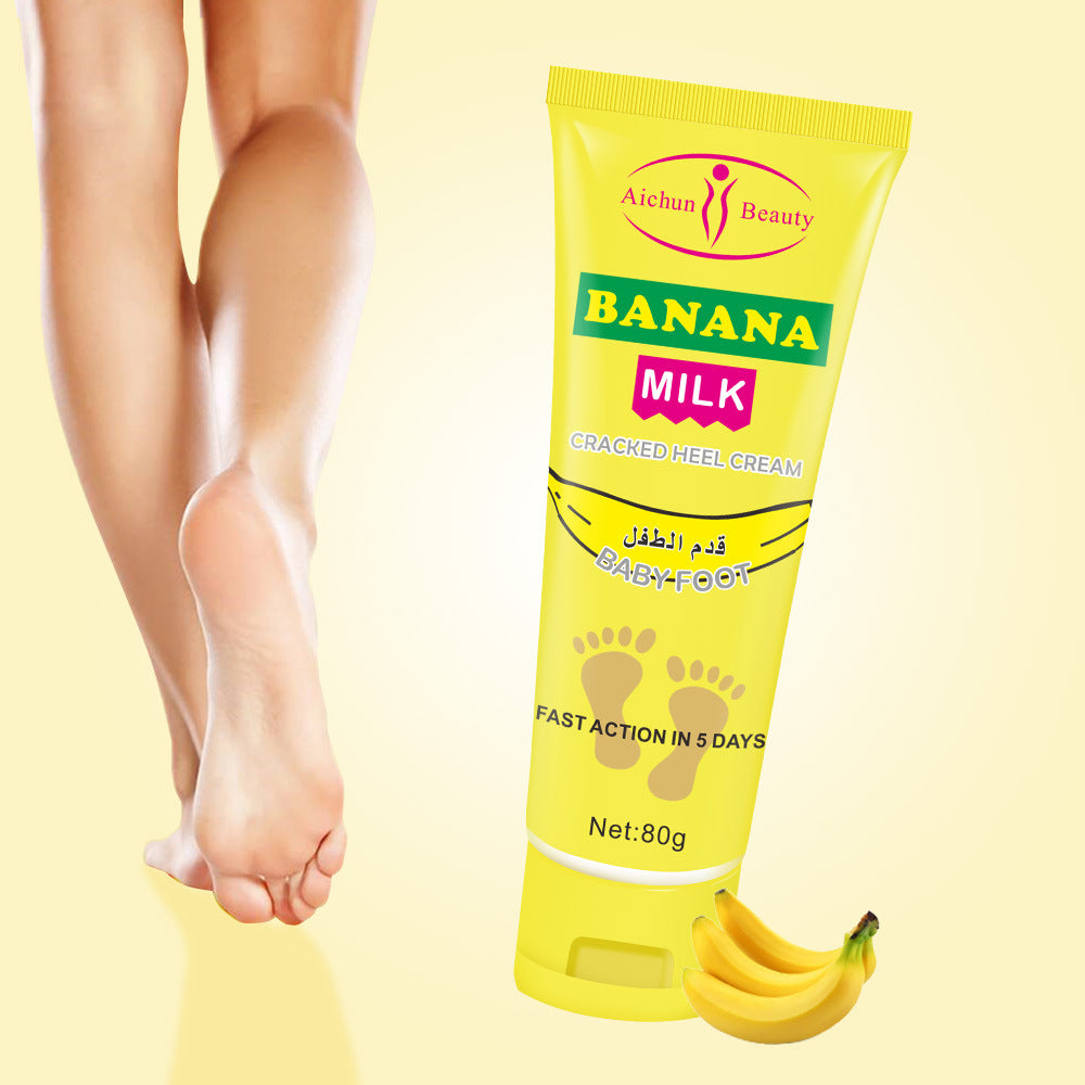 Aichun Beauty Banana Foot Cream Moisturizes And Prevents Cracking
