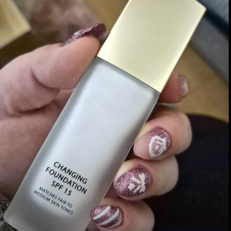 Moisturizing Liquid Foundation Concealer Natural And Lasting
