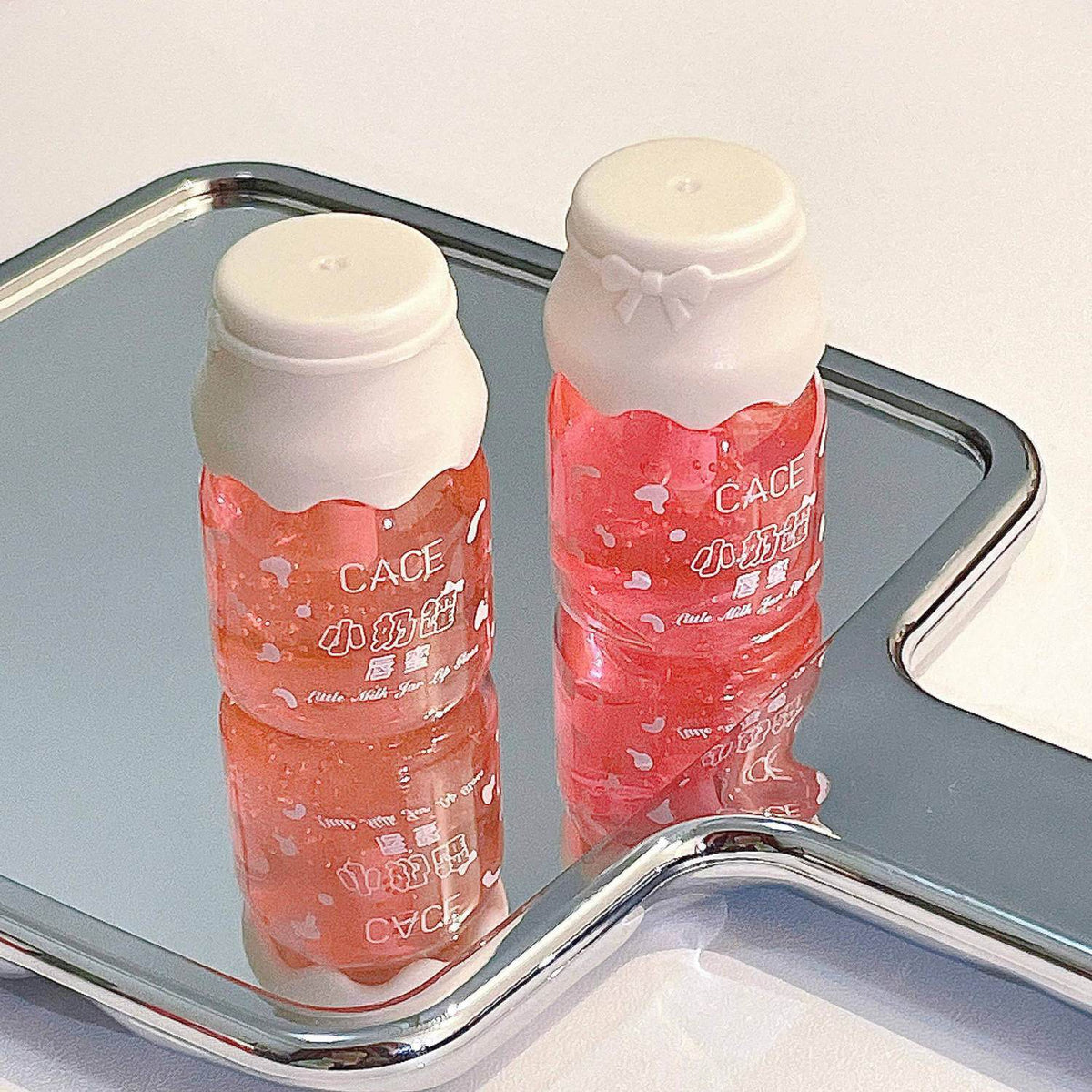 Cace Silky Nourishing And Hydrating Juice Lip Gloss Lipstick Transparent Lip Gloss