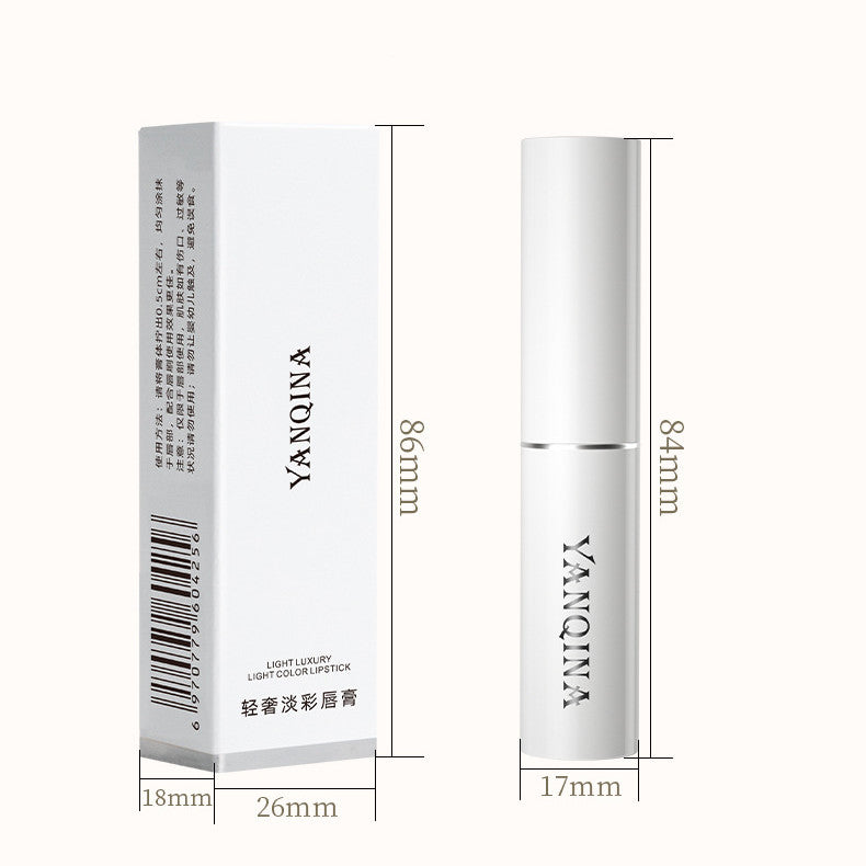 Yanqina Moisturizing And Moisturizing Lipstick Lip Care To Prevent Dry And Cracked Lips