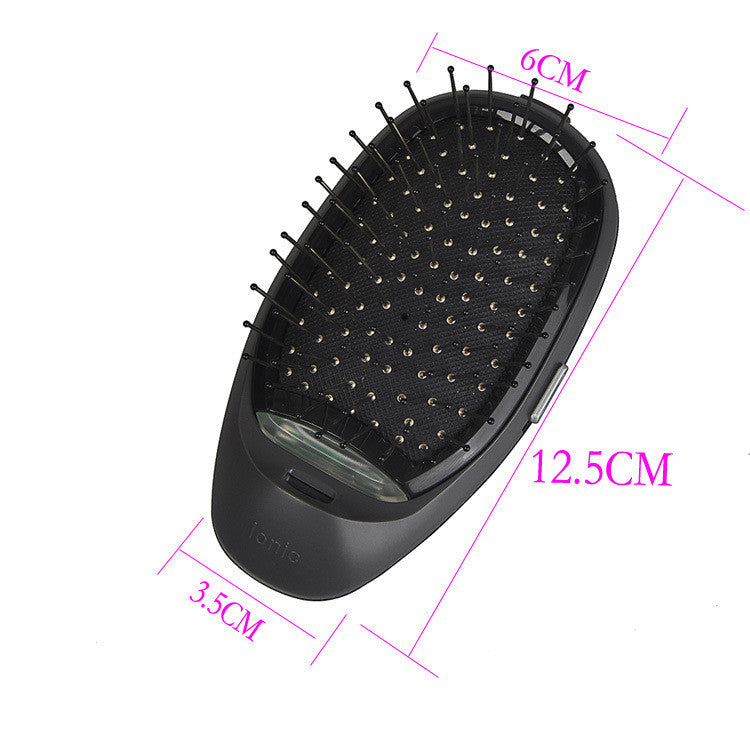 Straight hair comb straightener