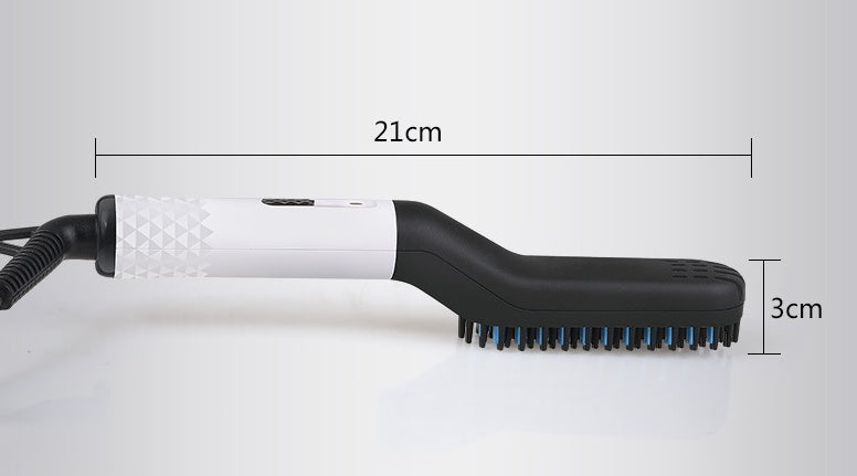 BabyBasnong Men's multi-function straight hair comb