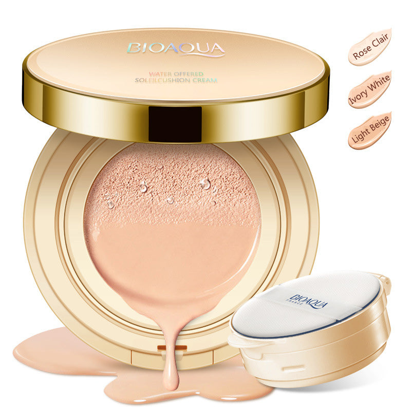 Bioaqua Air Cushion BB Cream 3 Color Concealer Moisturizing Foundation Brightening Flawless Makeup Bare For Face Beauty Makeup