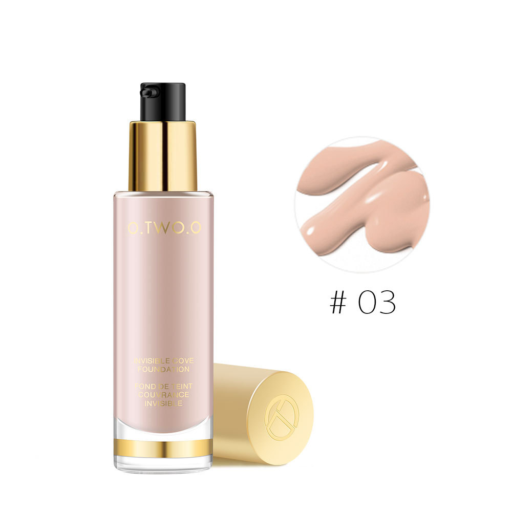 O.TWO.O Clear and moisturizing liquid foundation