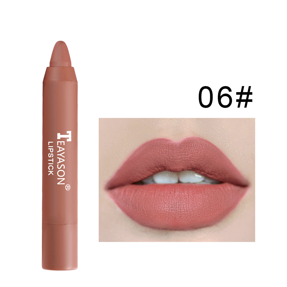 Teayason Matte lipstick rotating lipstick pen