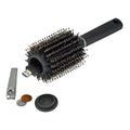 Comb storage box roller comb storage box