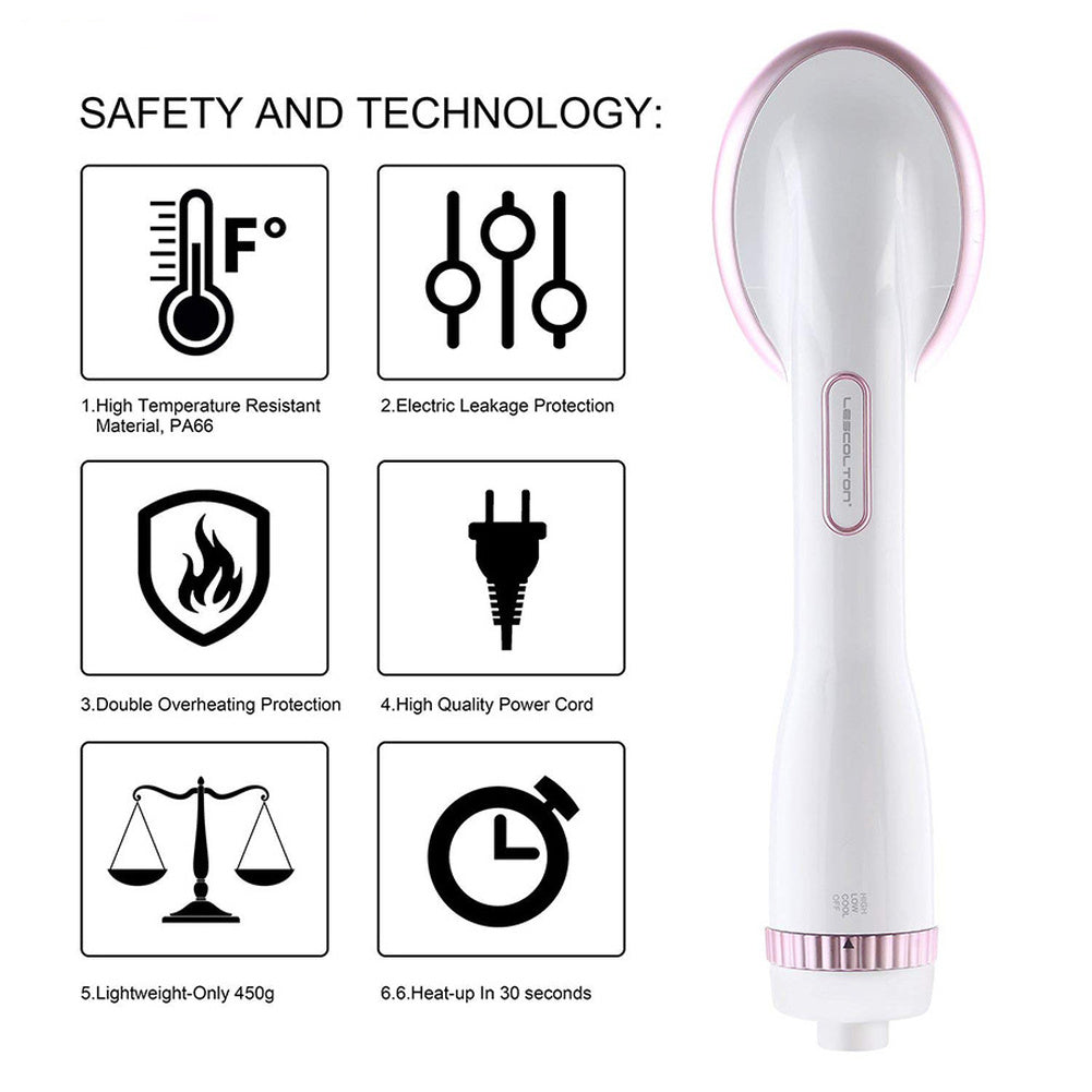 Leecol Ton Hair dryer multifunctional straight hair comb