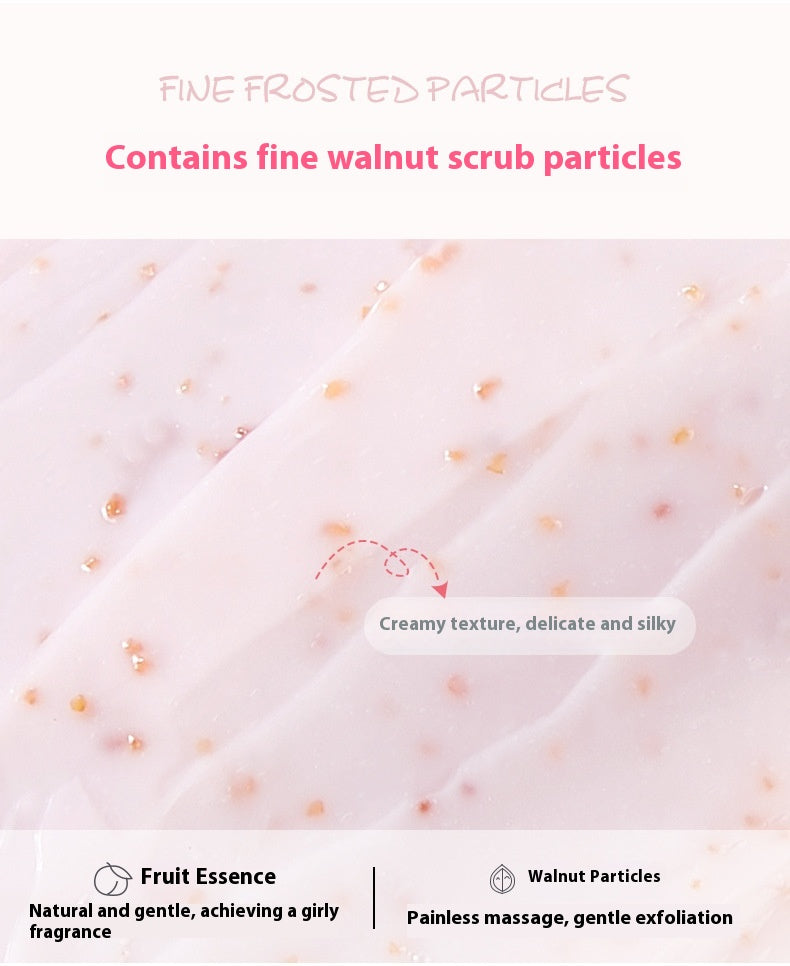 Heyxi Peach Moisturizing Body Scrub Cream